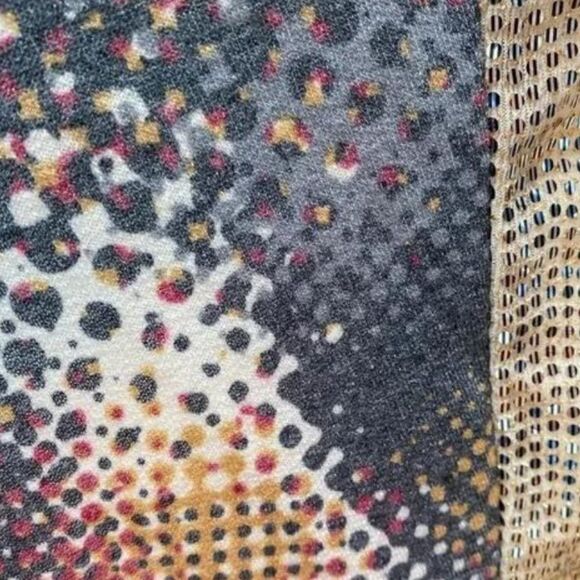 GORGEOUS Multi Colored Top Size S-M-L - Picture 4 of 4